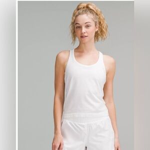 NWT Lululemon Swiftly Tech Racerback Tank Top 2.0- White size 14
